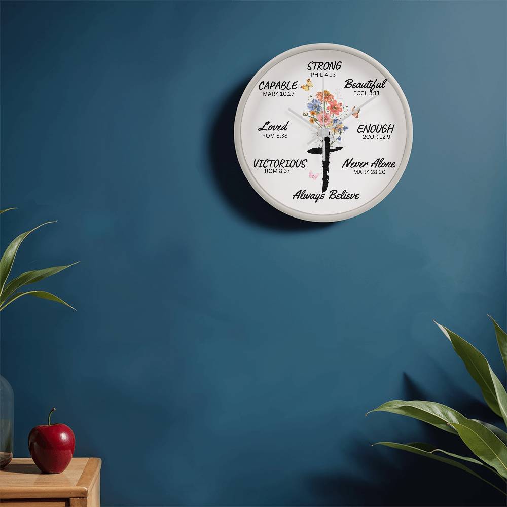 Blessings are forever Clock