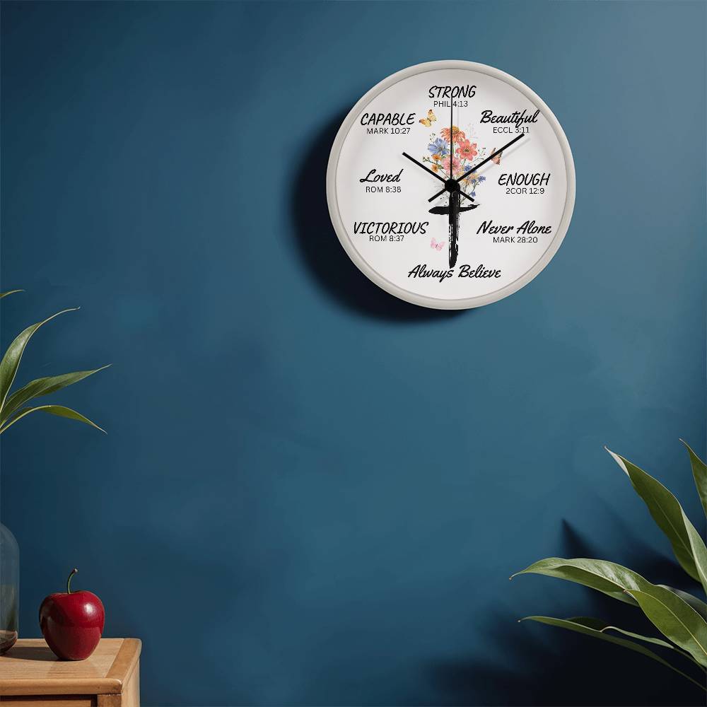 Blessings are forever Clock