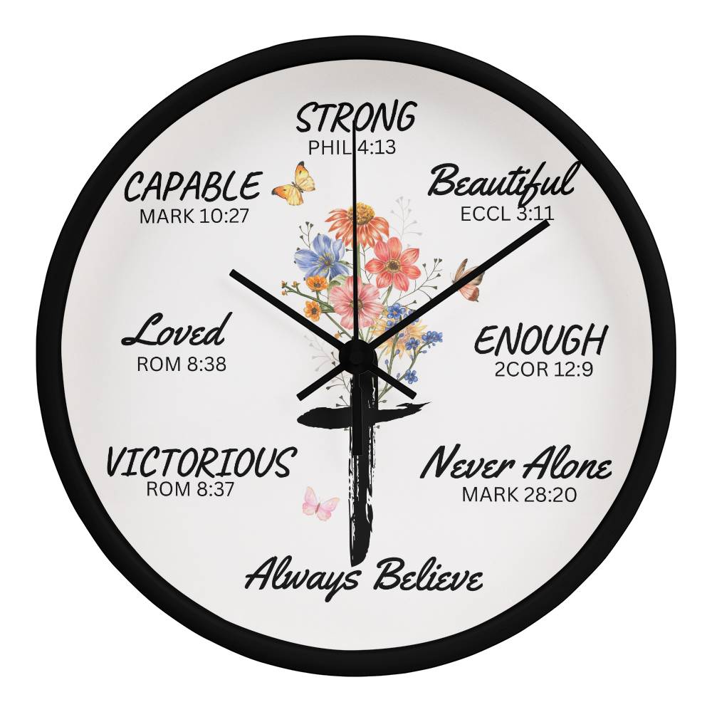 Blessings are forever Clock