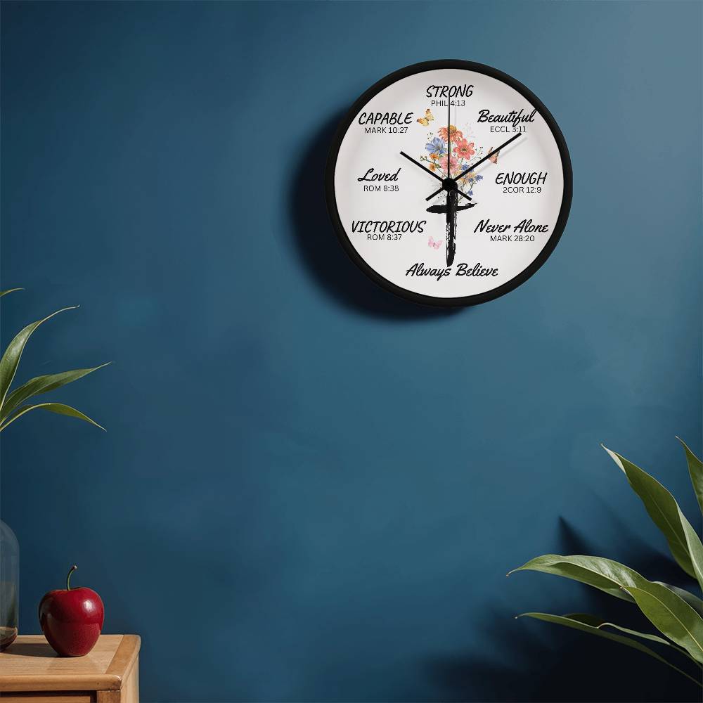 Blessings are forever Clock