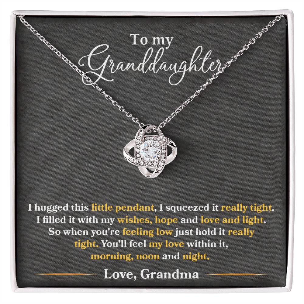 To My Granddaughter, You_ll Feel My Love Within This