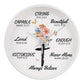 Blessings are forever Clock