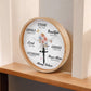 Blessings are forever Clock