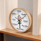 Blessings are forever Clock