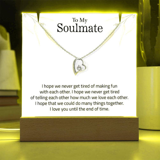 To my Soulmate, my Promise to you